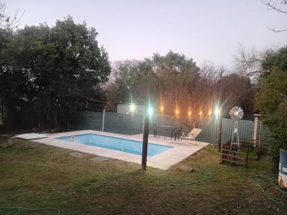 Pool view