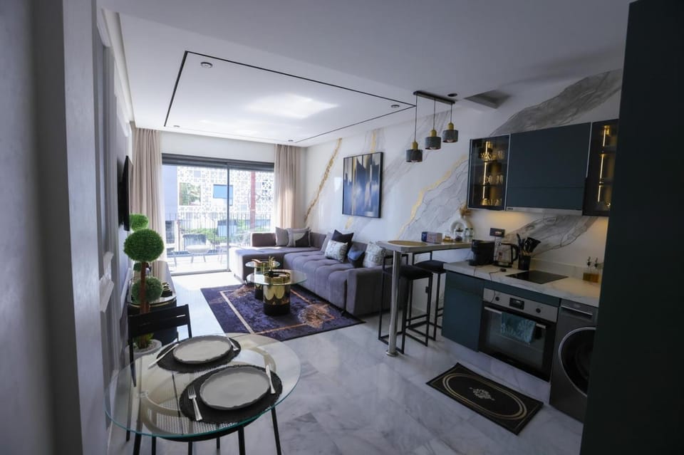 COZY Ghandi Home Apartment in Casablanca
