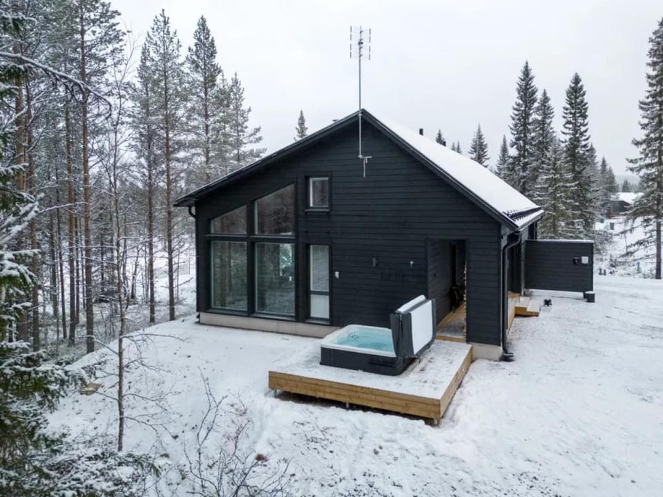 Porevillas Iso-Syöte A Villa in Finland