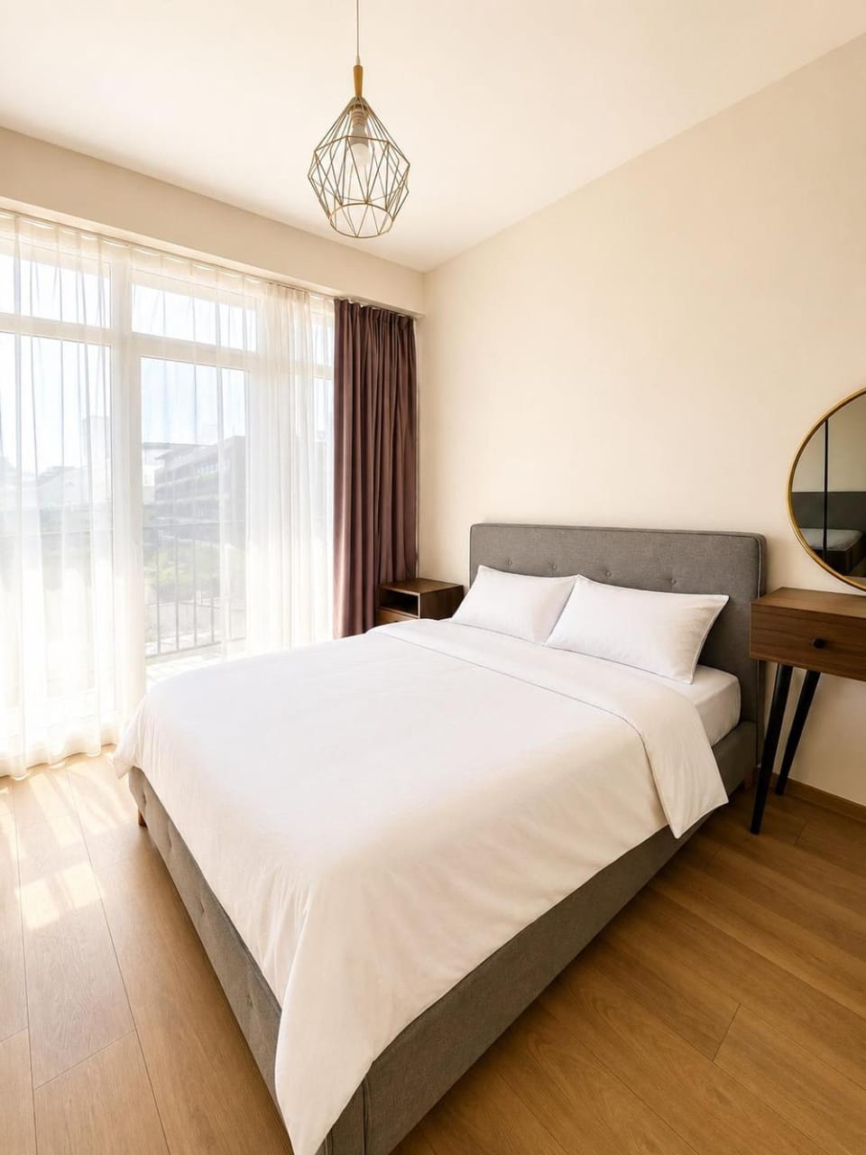 Stylish 2BR Flat in the Heart of Saburtalo Apartment in Tbilisi, Georgia