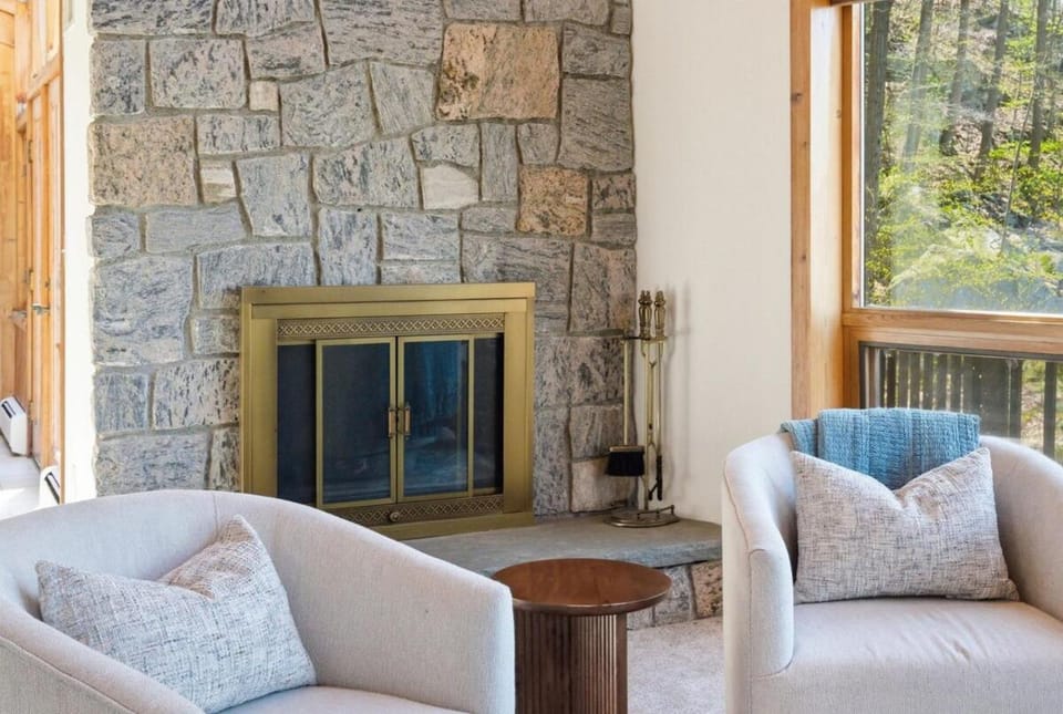Beautiful A Frame Chalet with Grand Piano close to West Point Chalet Baby Friendly Chalet in Philipstown
