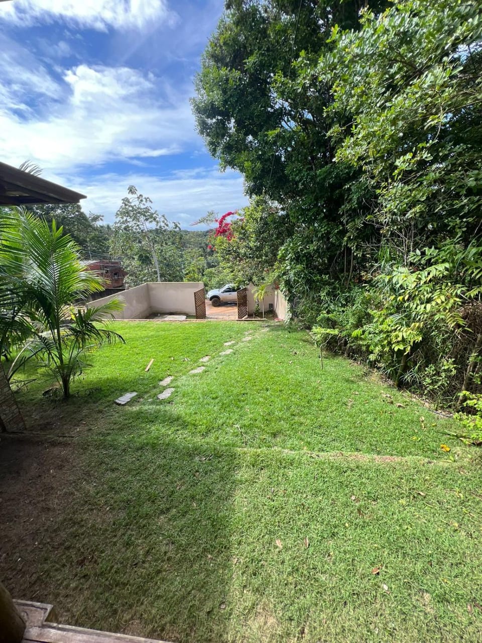 Bird's eye view, Garden, Seating area