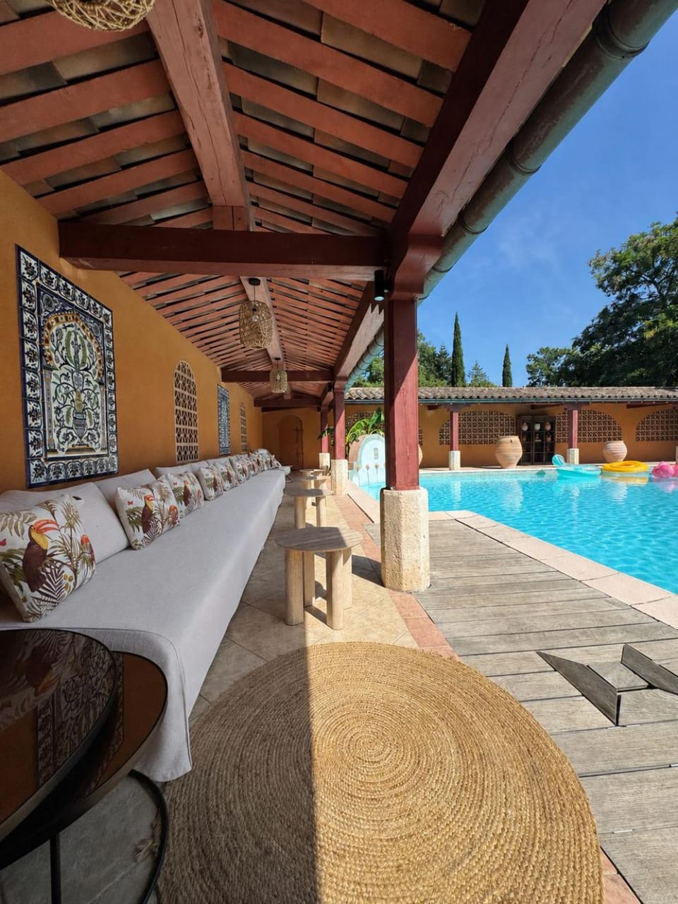 Balcony/Terrace, Spa and wellness centre/facilities, Swimming pool, Inner courtyard view