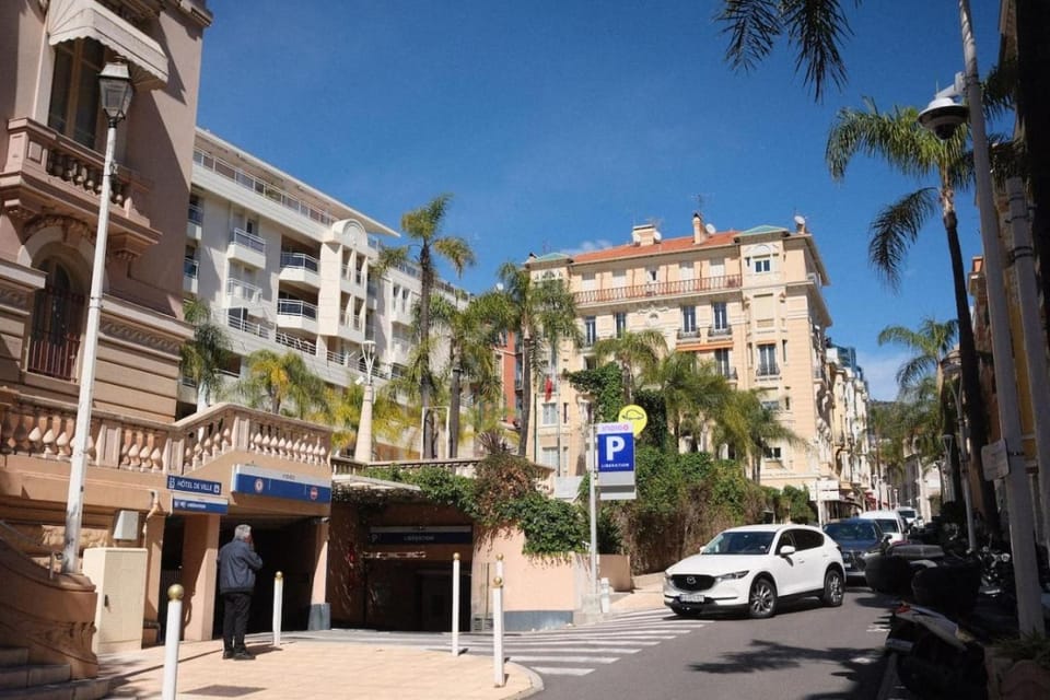 Le Coq Méridien - Parking - AC - Wi-Fi - Monaco Border Apartment in Avenue du Carnier