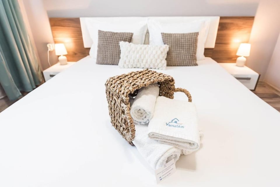 COFFEE & CREAM NEST Apartment near Grand Mall Apartment in Varna