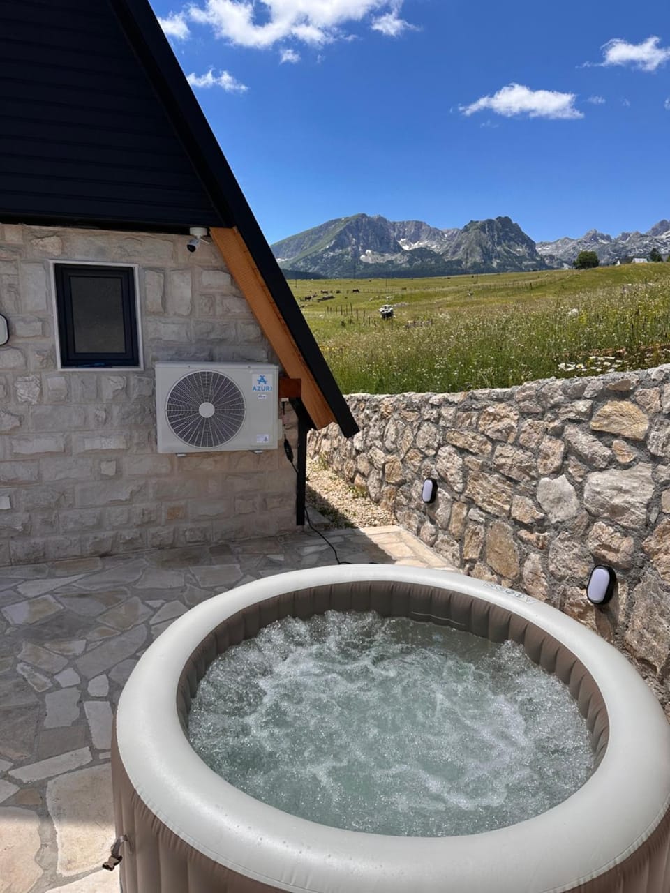 Durmitor Panorama House in Montenegro