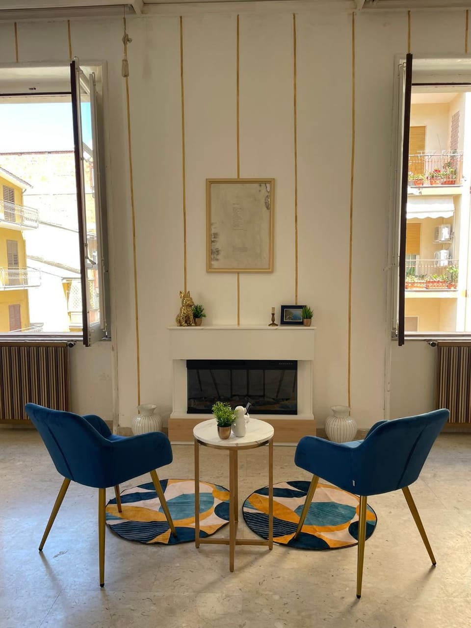 Seating area