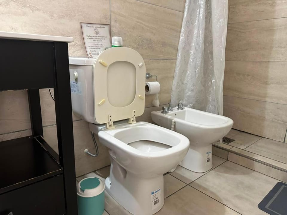Bathroom, bidet