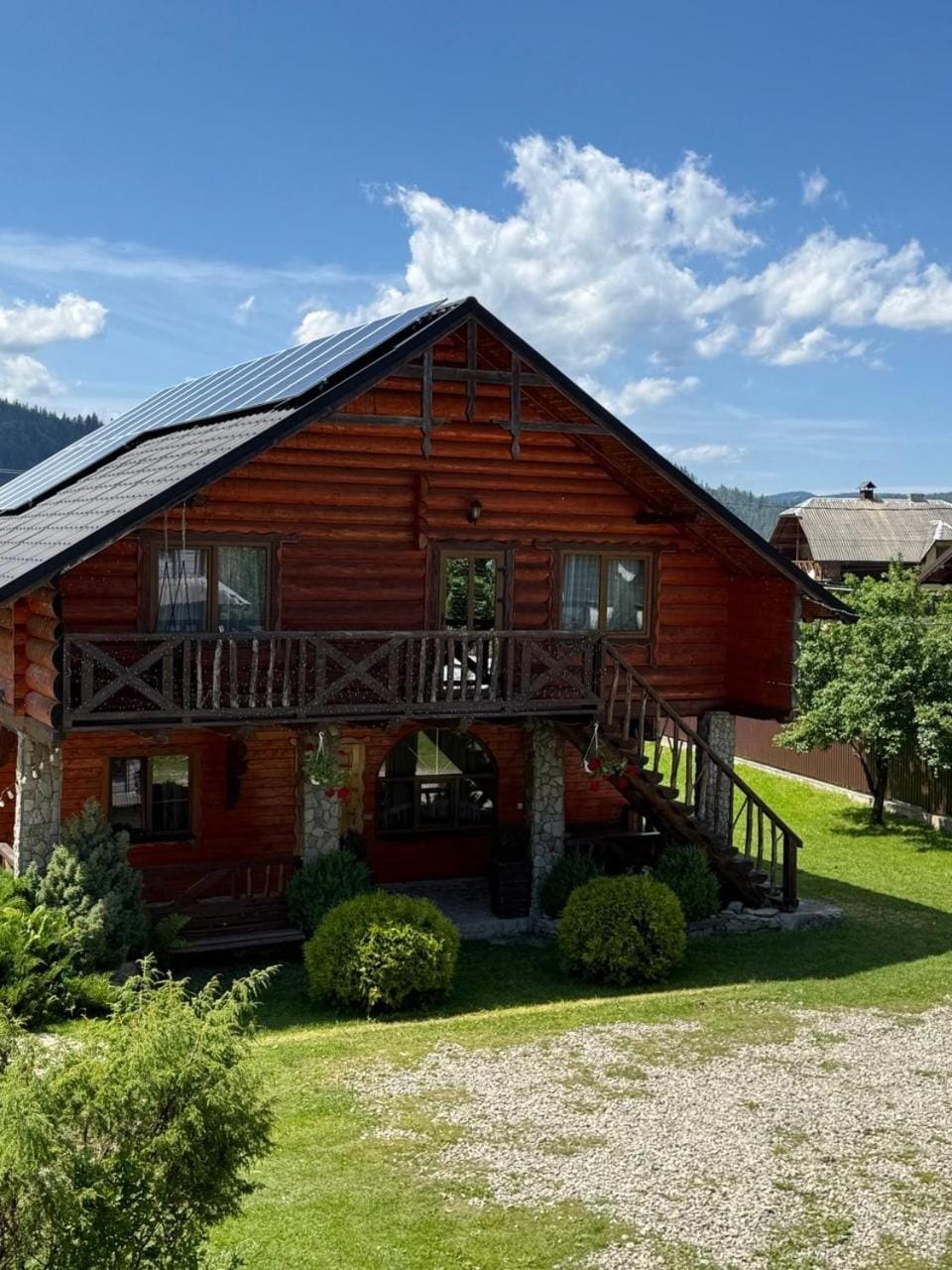 Kozarik Country House in Ukraine