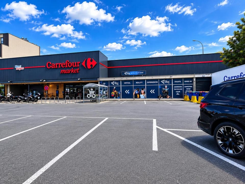Neighbourhood, Supermarket/grocery shop