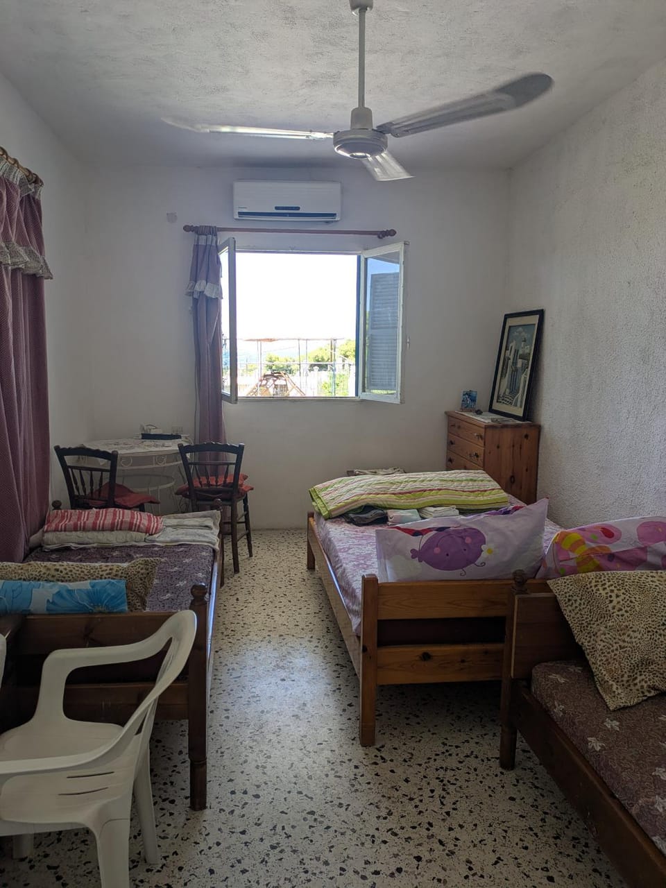 Studio 4 personne vue sur la mer Apartment in Euboea