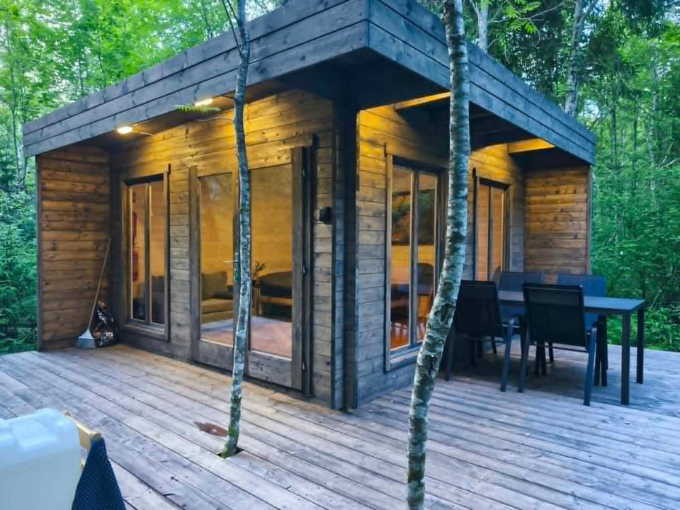 Private Forest Cabin Quiet Nature Stay for 3 Cabin in Estonia