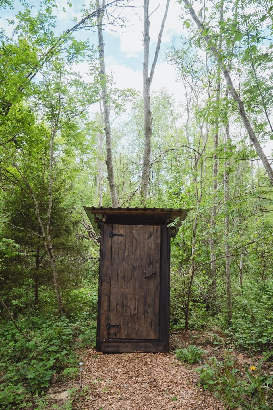 Private Forest Cabin Quiet Nature Stay for 3 Cabin in Estonia