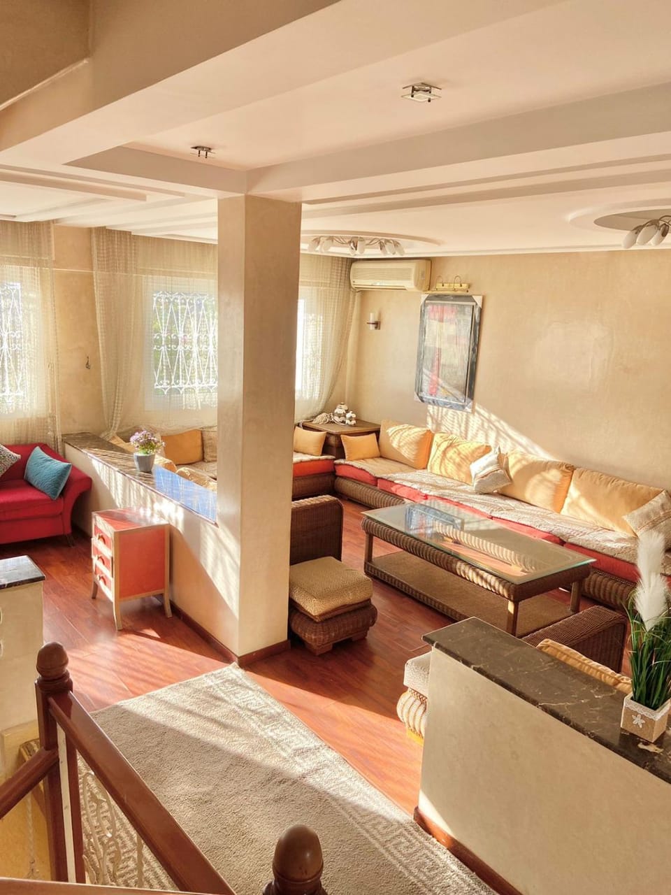 spacious villa roof view Apartment in Tangier