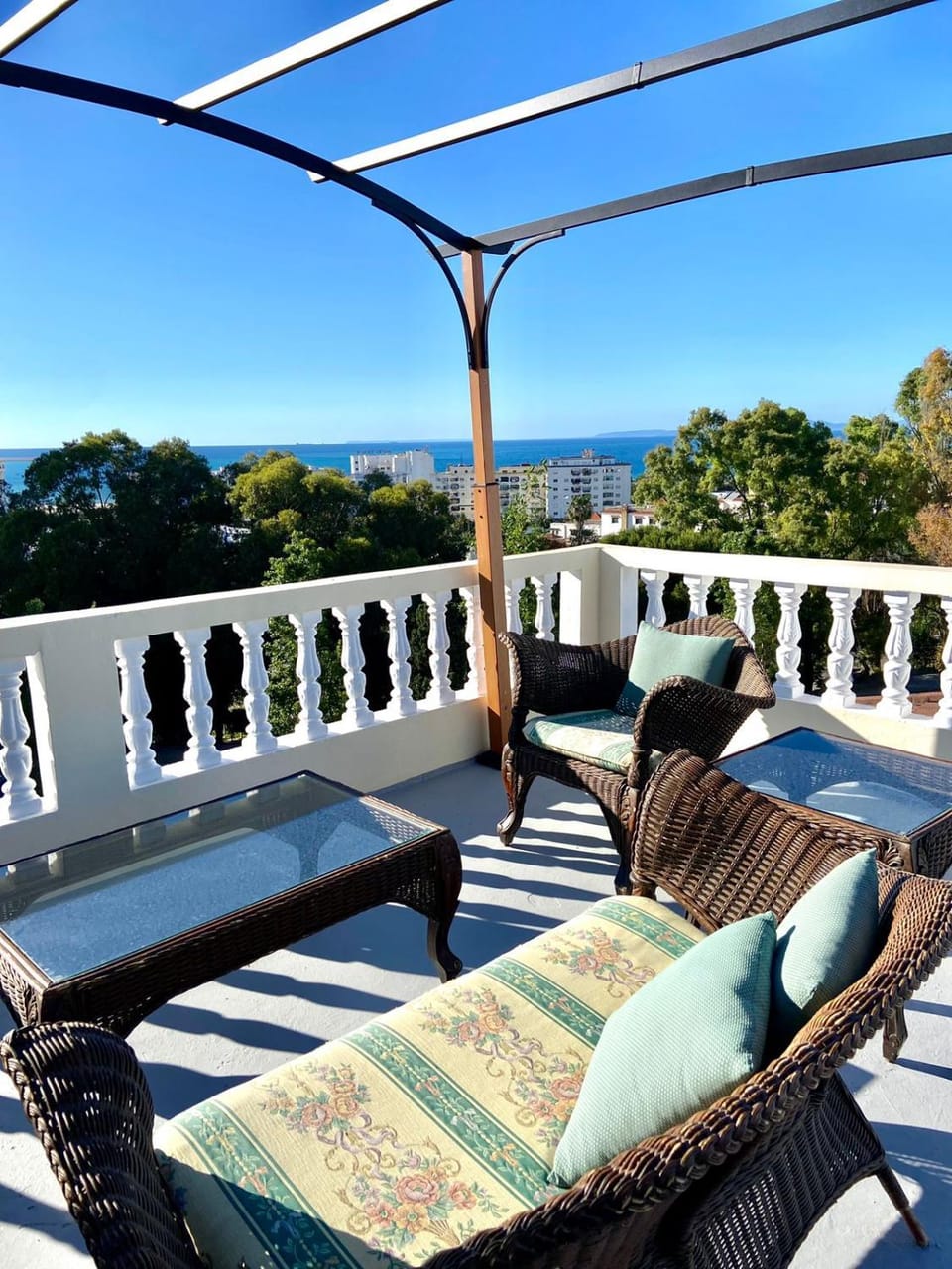 spacious villa roof view Apartment in Tangier