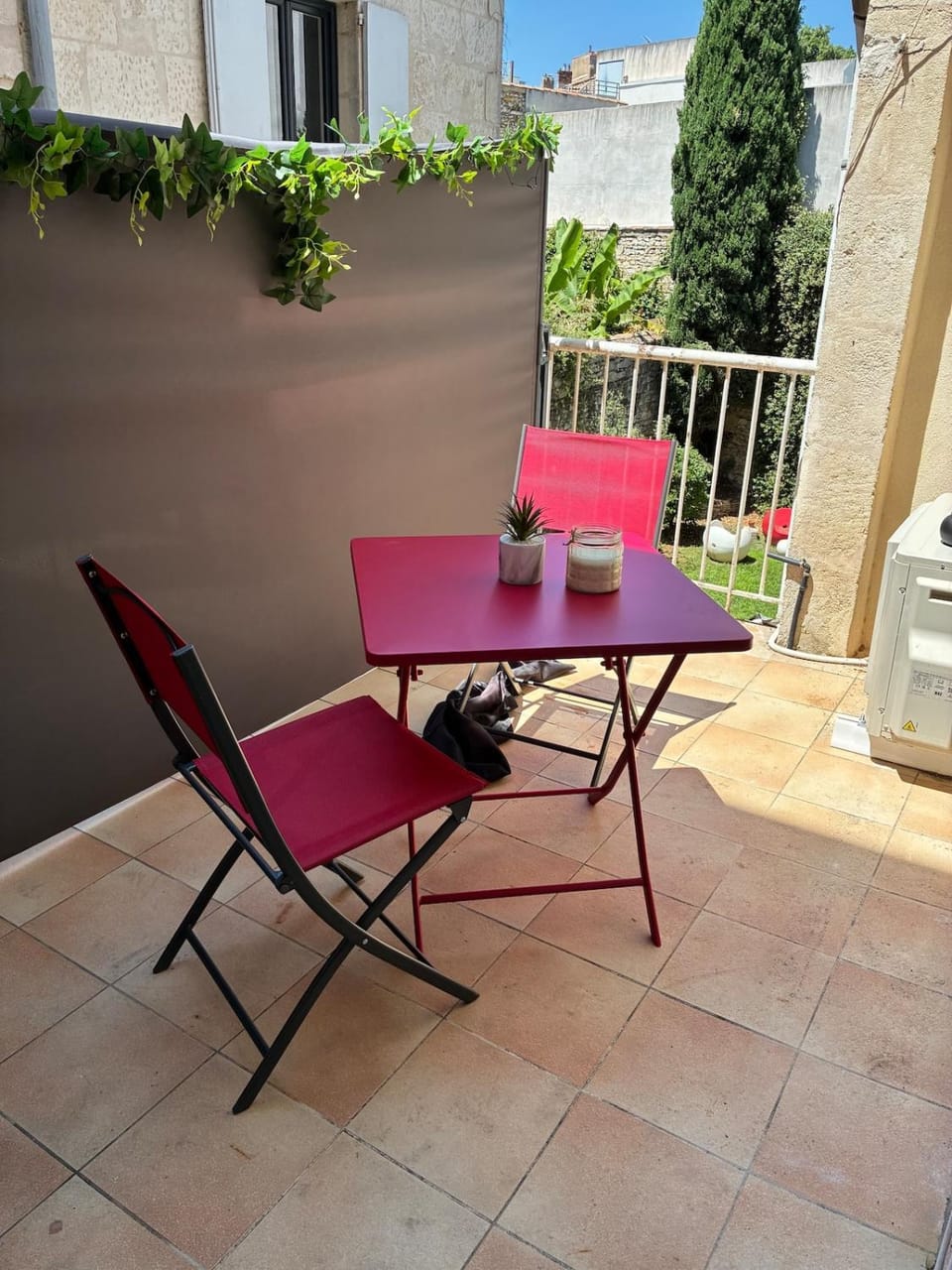 Patio, Balcony/Terrace
