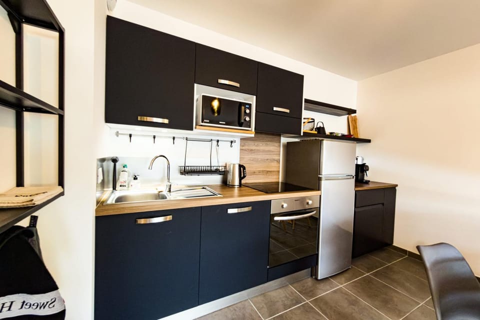 Apartment with a terrace Apartment in Saint-Gervais-Bains