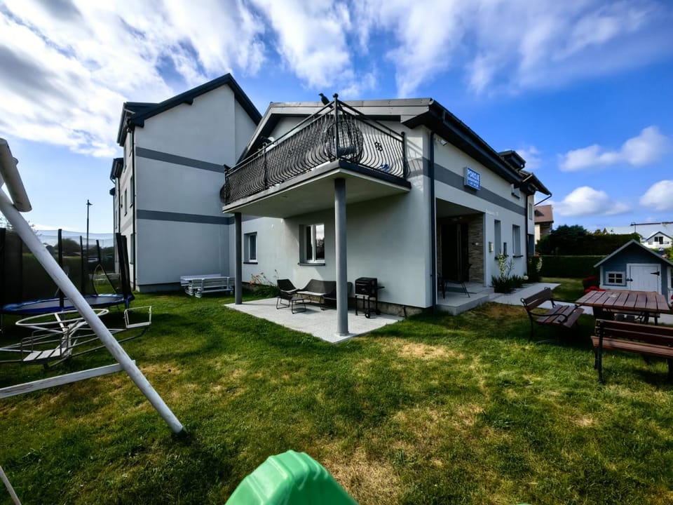 Property building, Children play ground, Garden