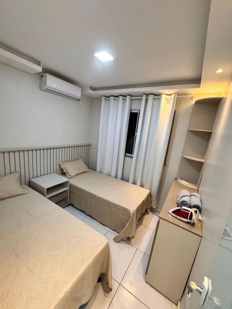 Apartamento a poucos minutos do Praia do Araçagy em São Luís Apartment in São Luís