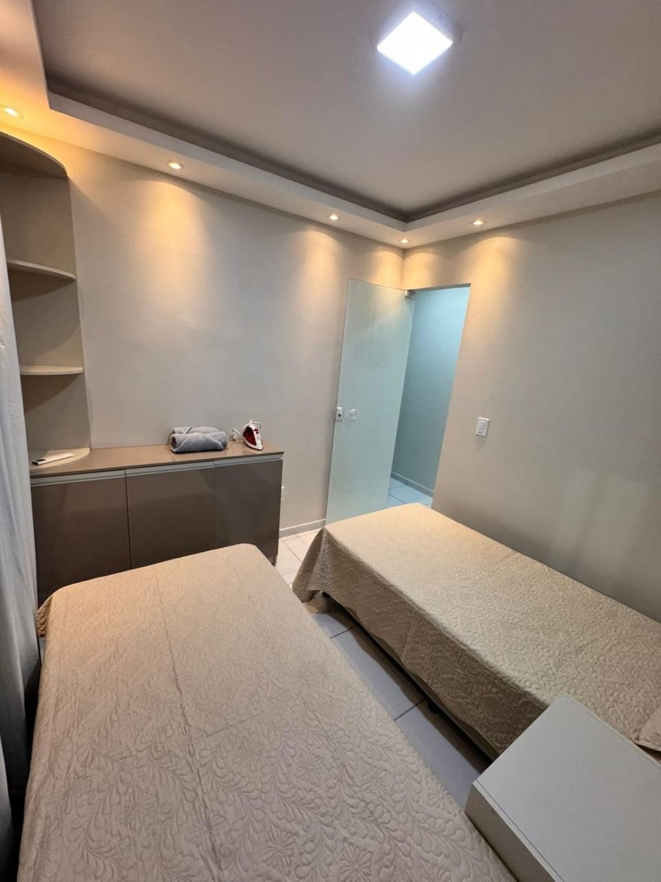 Apartamento a poucos minutos do Praia do Araçagy em São Luís Apartment in São Luís
