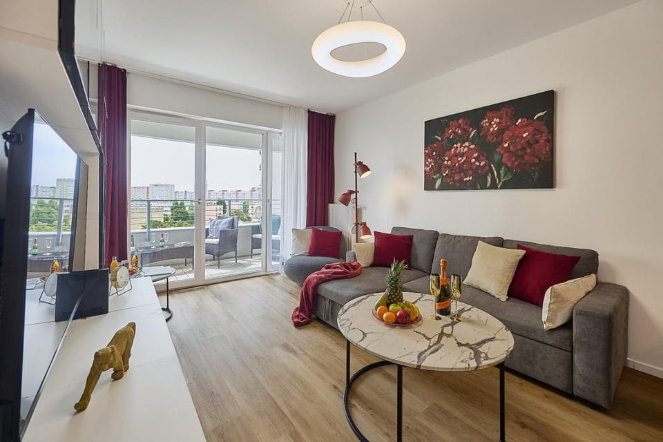Golden Hour Apartments- Sun Tower 39 Apartment in Swinoujscie