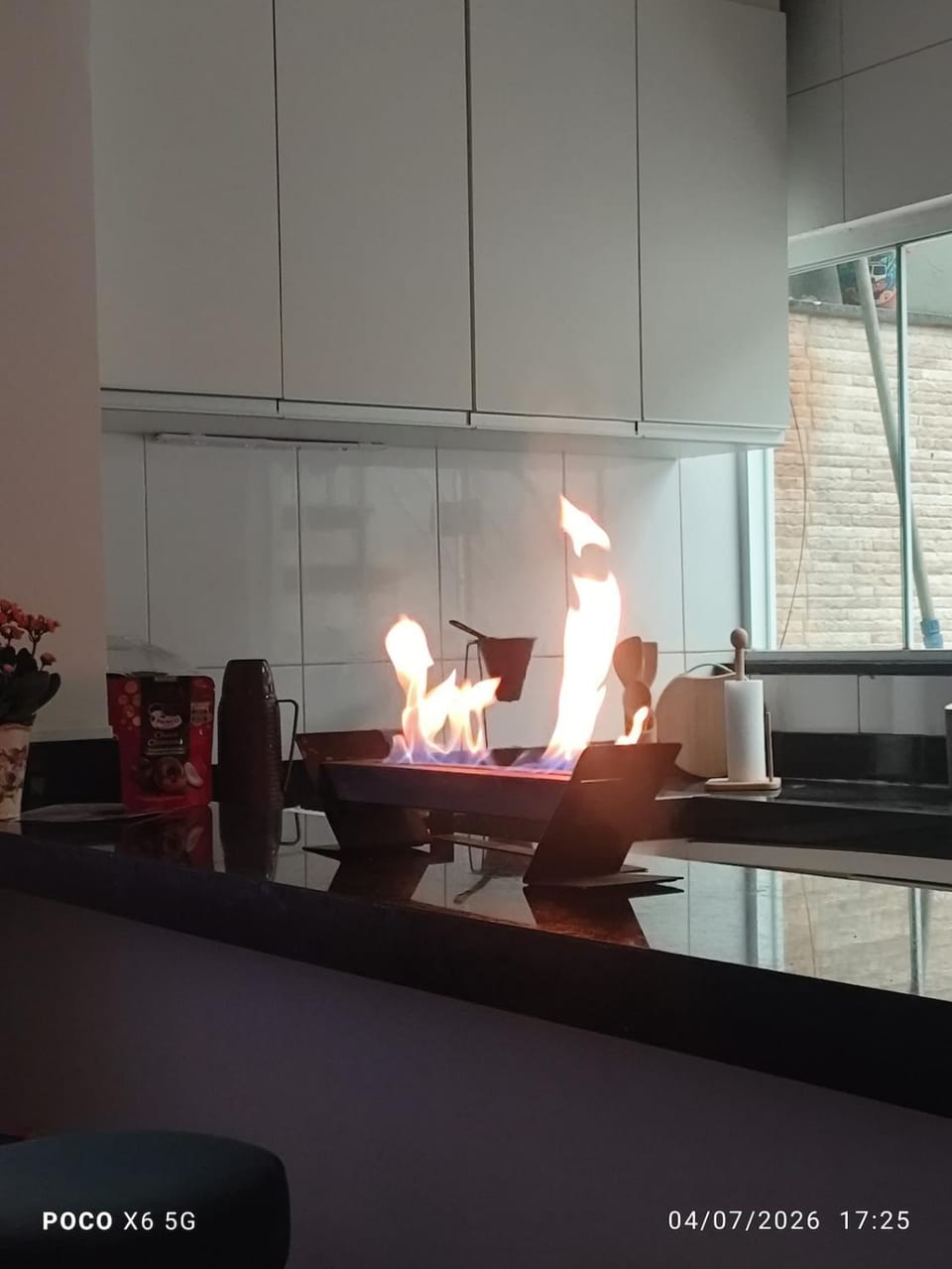 fireplace