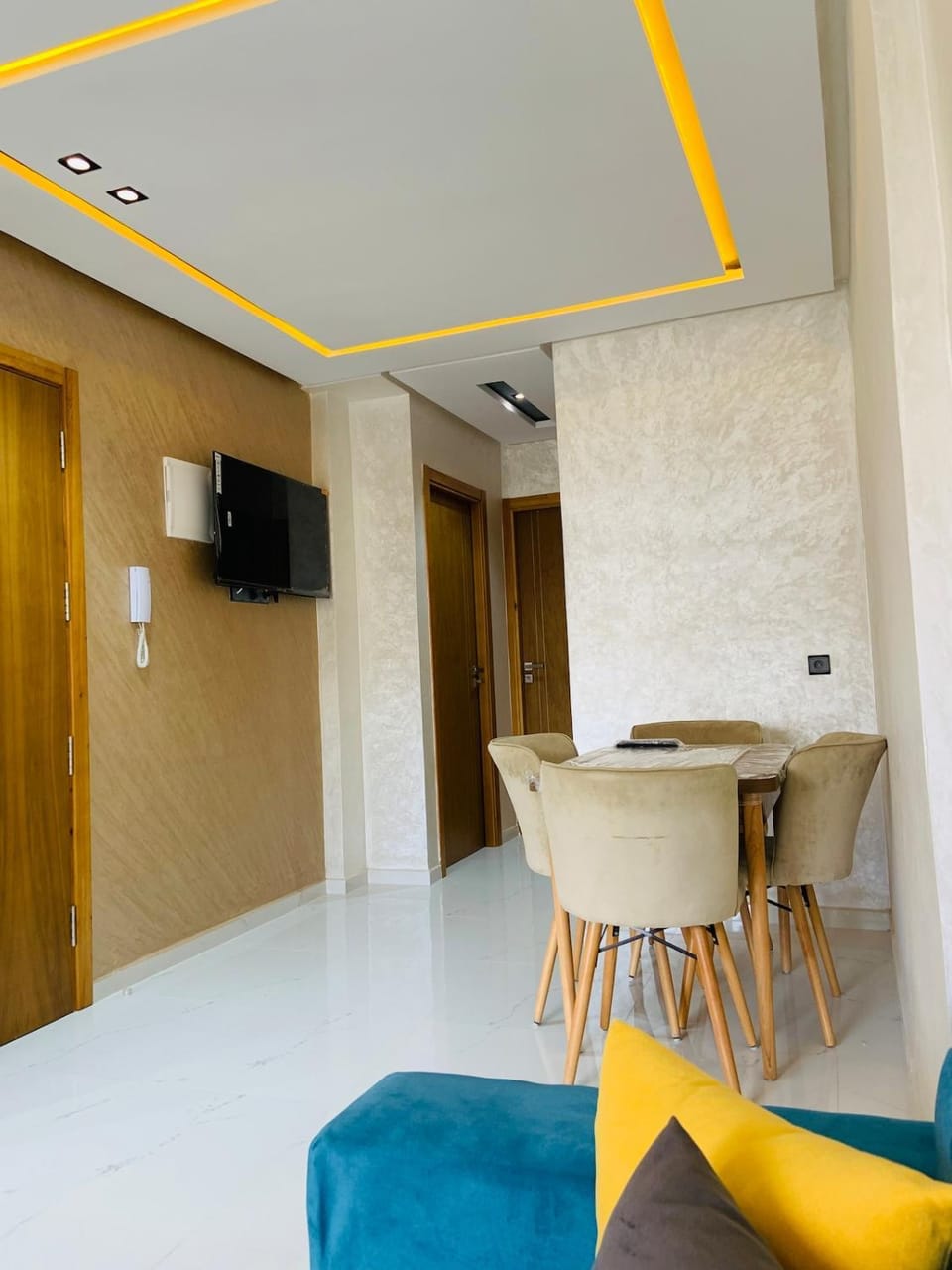 Séjour près de la plage à Martil Apartment in Tangier-Tétouan-Al Hoceima