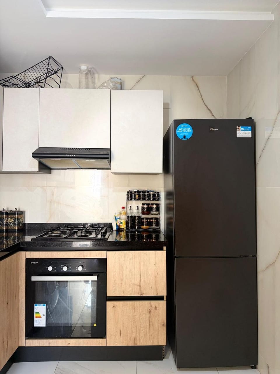 modern 3 BR Kasr Marjan Apartment in Tangier