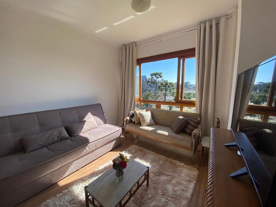 Joia no Centro de Canela Apartment in Canela
