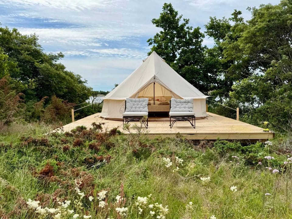 Seglinge Glamping Luxury tent in Finland