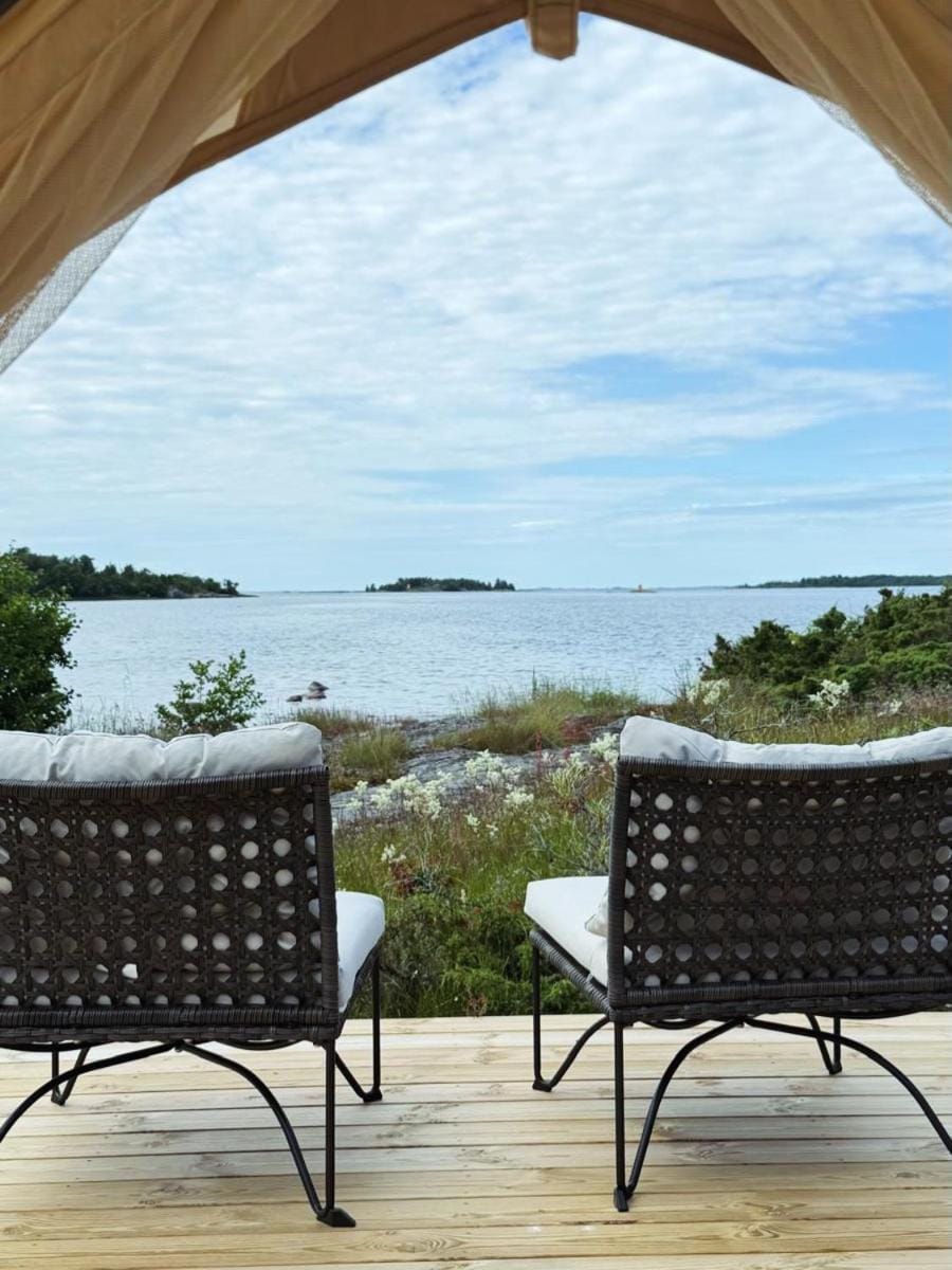 Seglinge Glamping Luxury tent in Finland