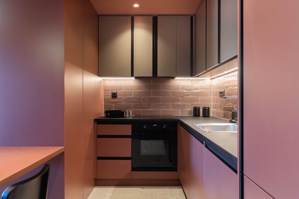 microwave, oven, kitchen