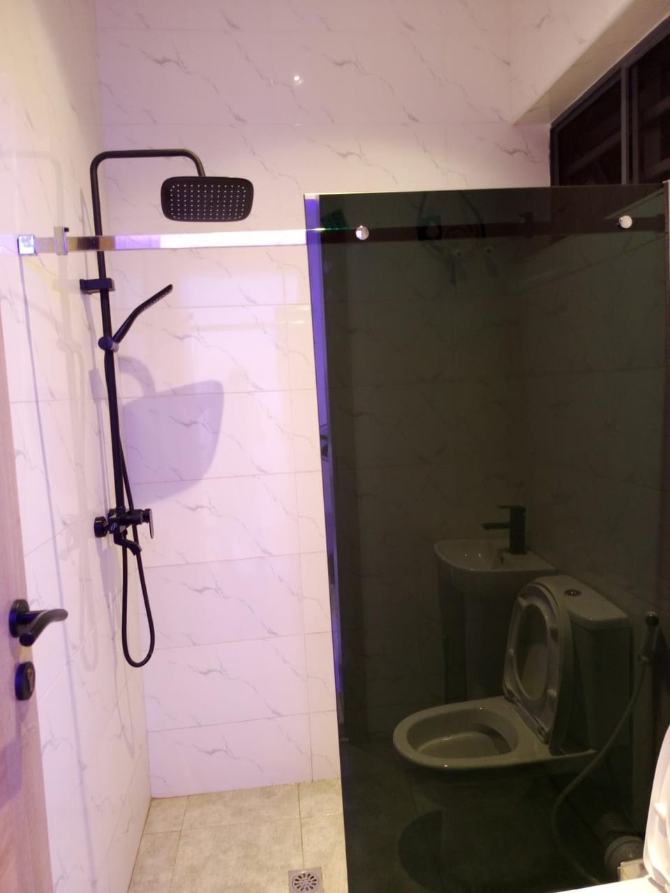 Shower, Toilet, Bathroom