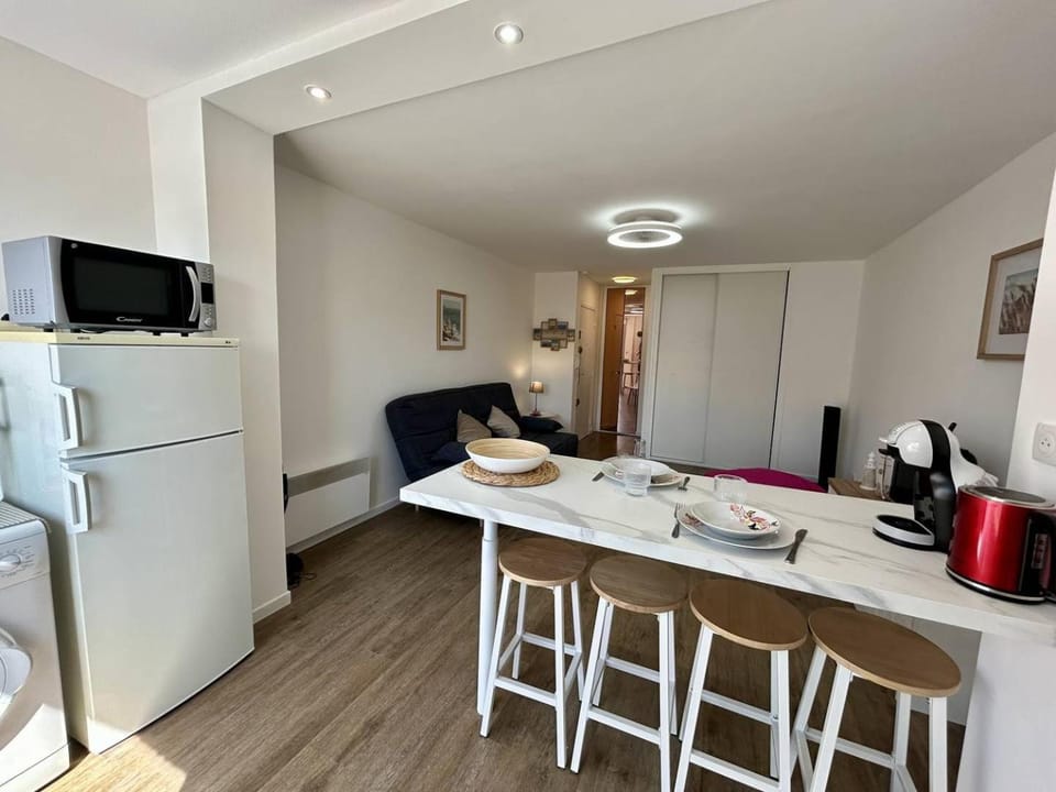 CR200-294 CANET EN ROUSSILLON- Studio plage centre Apartment in Canet-en-Roussillon