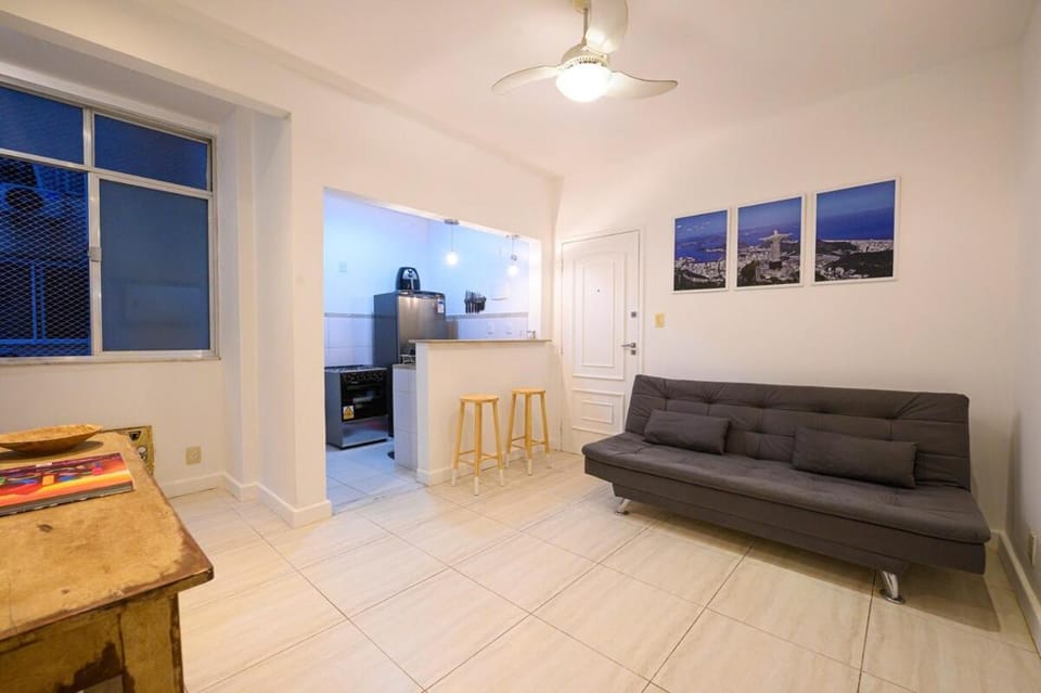 Apartmento no Coração Copacabana Apartment in Rio de Janeiro