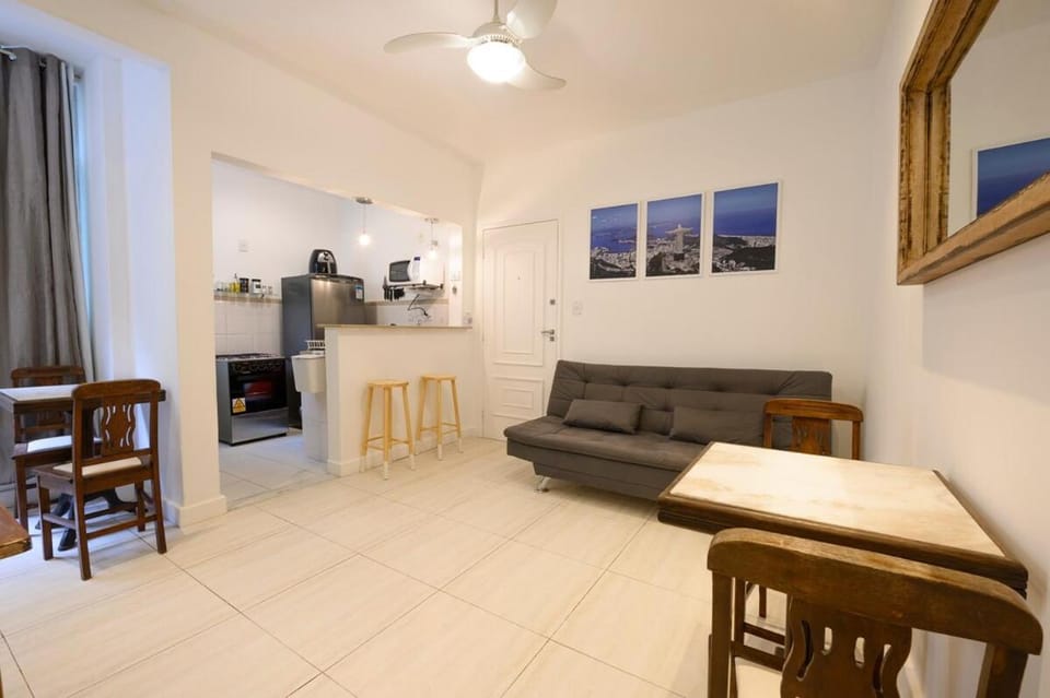 Apartmento no Coração Copacabana Apartment in Rio de Janeiro