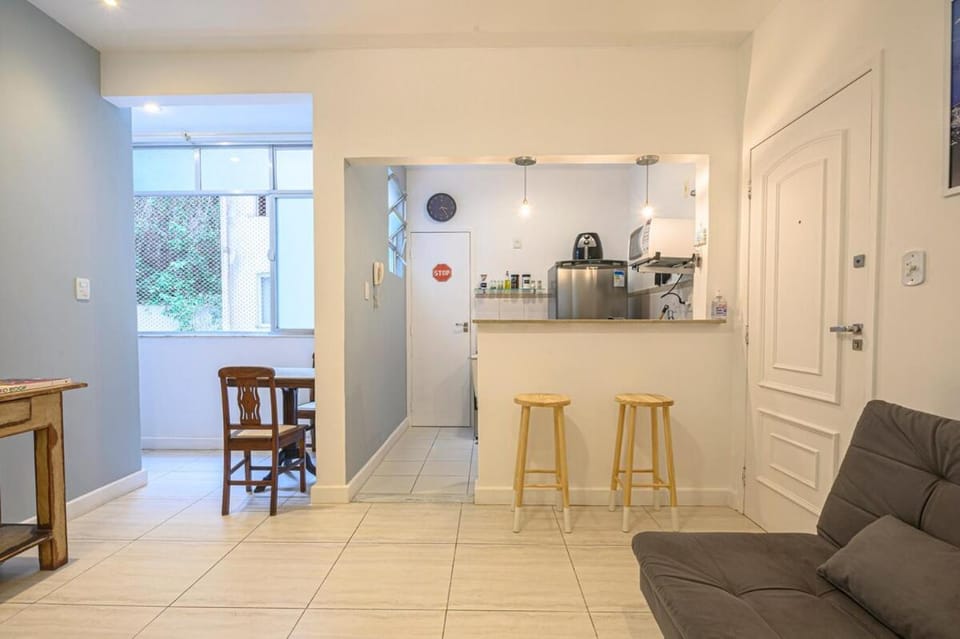 Apartmento no Coração Copacabana Apartment in Rio de Janeiro
