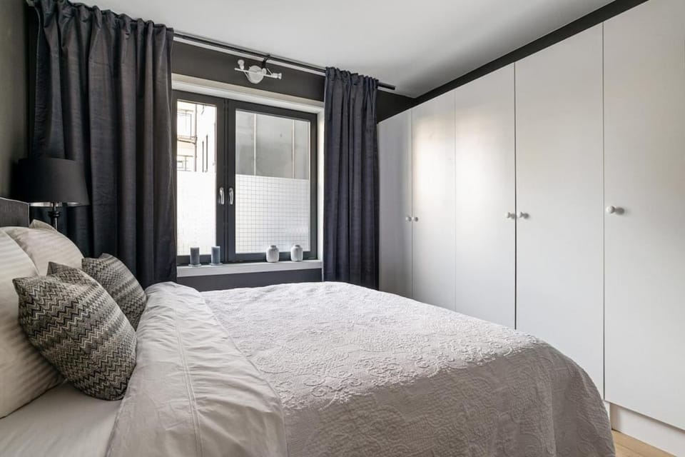 Central - high standard - terrace - balcony - 2 bedrooms Apartment in Oslo