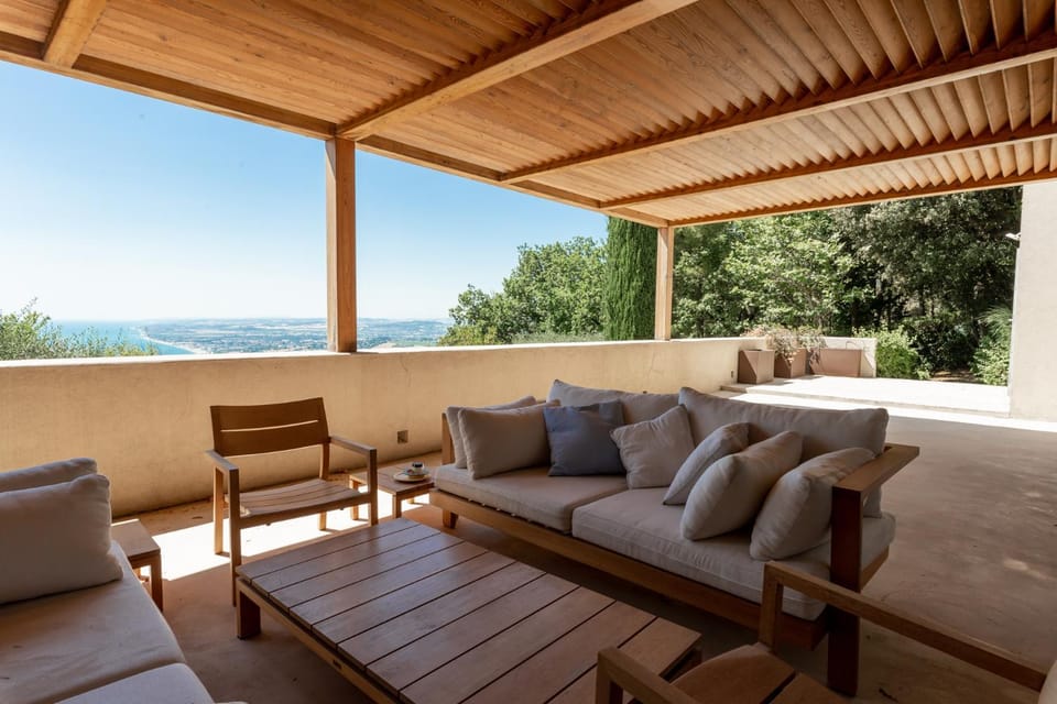 Villa MareMonte - Sirolo, meravigliosa villa panoramica con vista mare Apartment in Marche