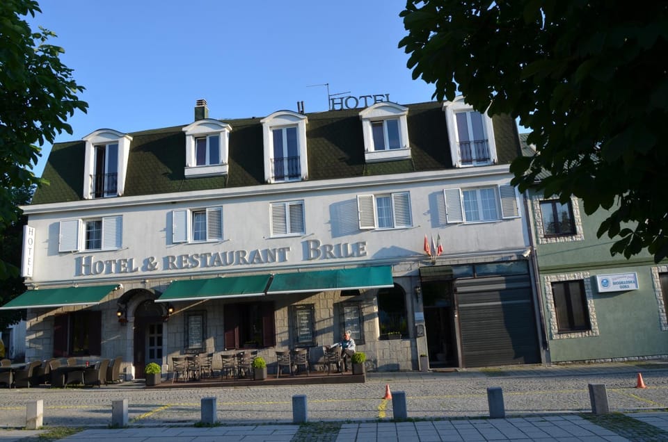 Brile Hotel in Montenegro