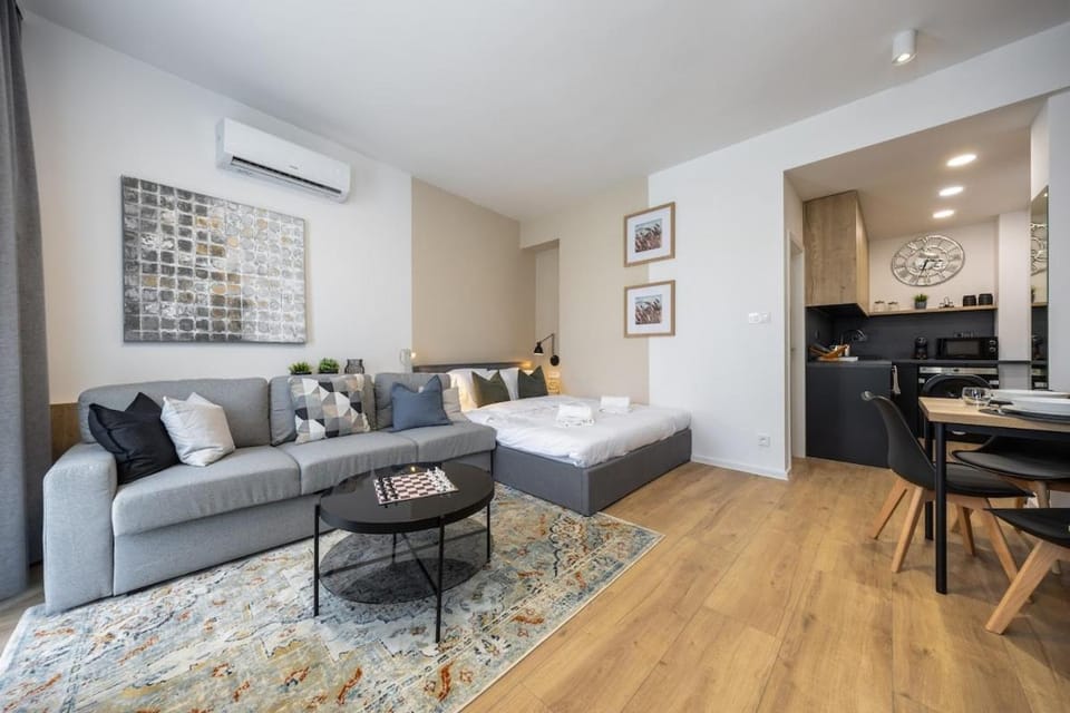TV and multimedia, Kitchen or kitchenette, Living room, Seating area, Dining area, minibar, pet friendly, air conditioner