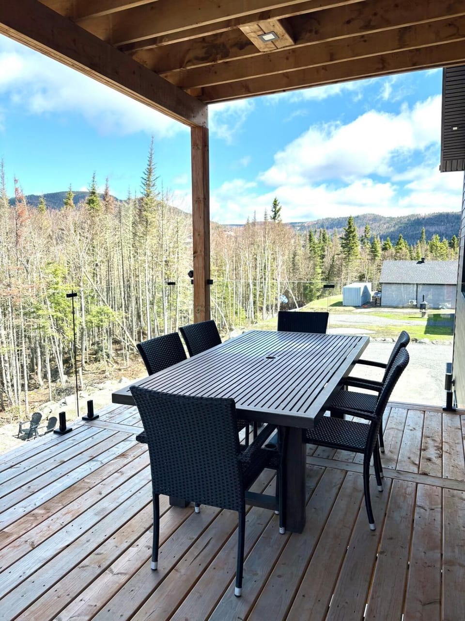 Bonheur des Monts Villa in Quebec