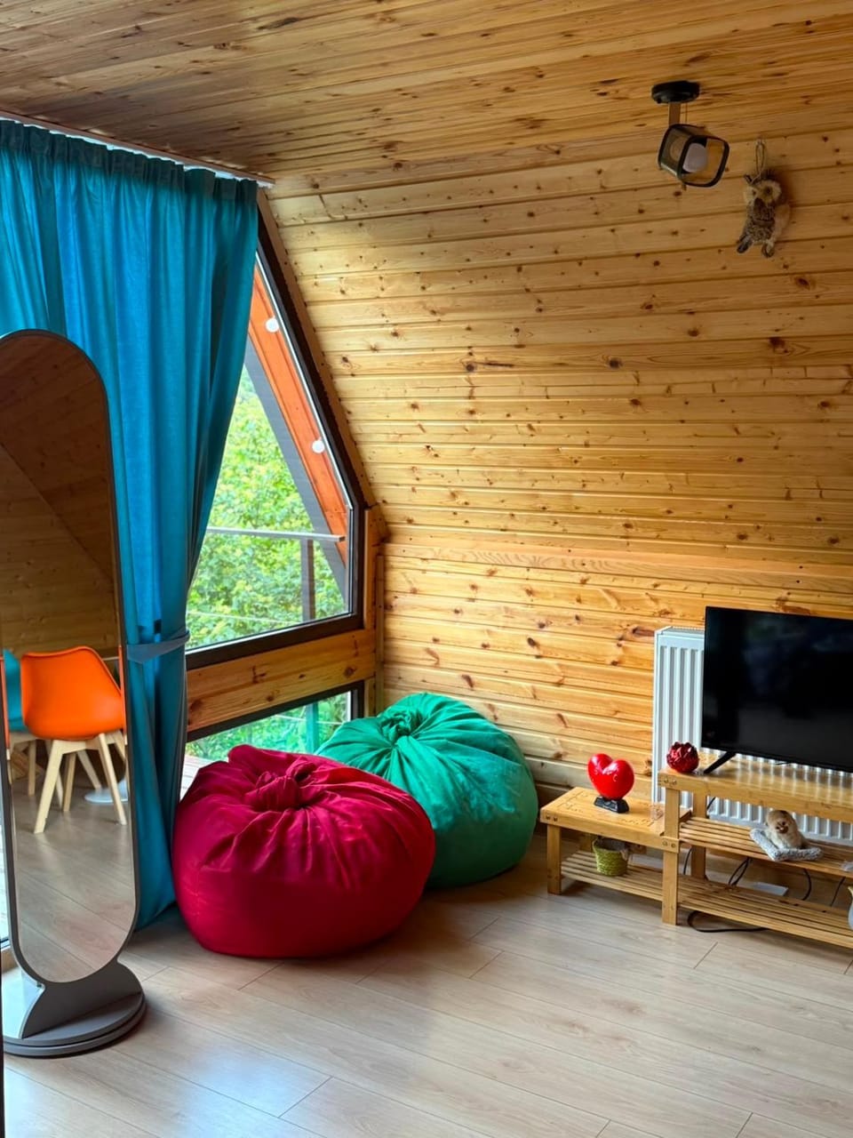 Mtis qokhi Twins Nature lodge in Georgia