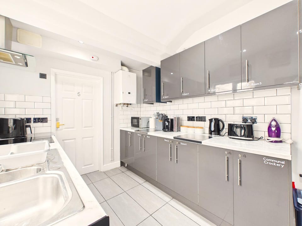Communal kitchen