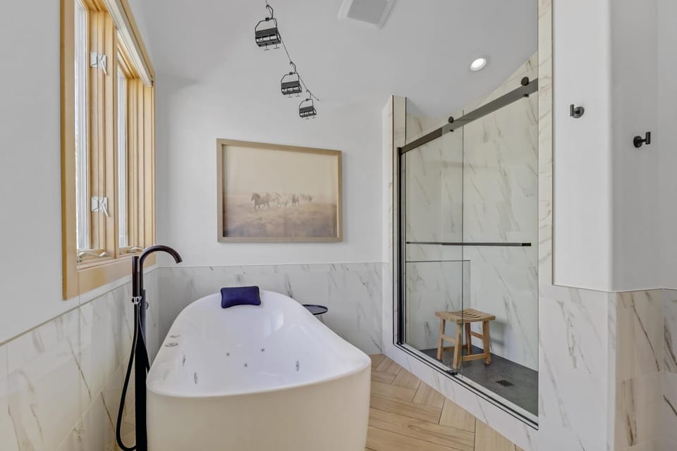 Shower, Bathroom, Bath