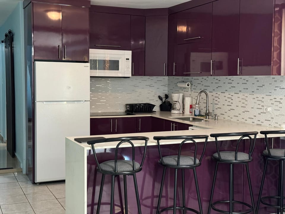 Flamboyanes Stays, 3BR 1BA Up to 10 Guests Near Bacardi #3 Apartment in Puerto Rico
