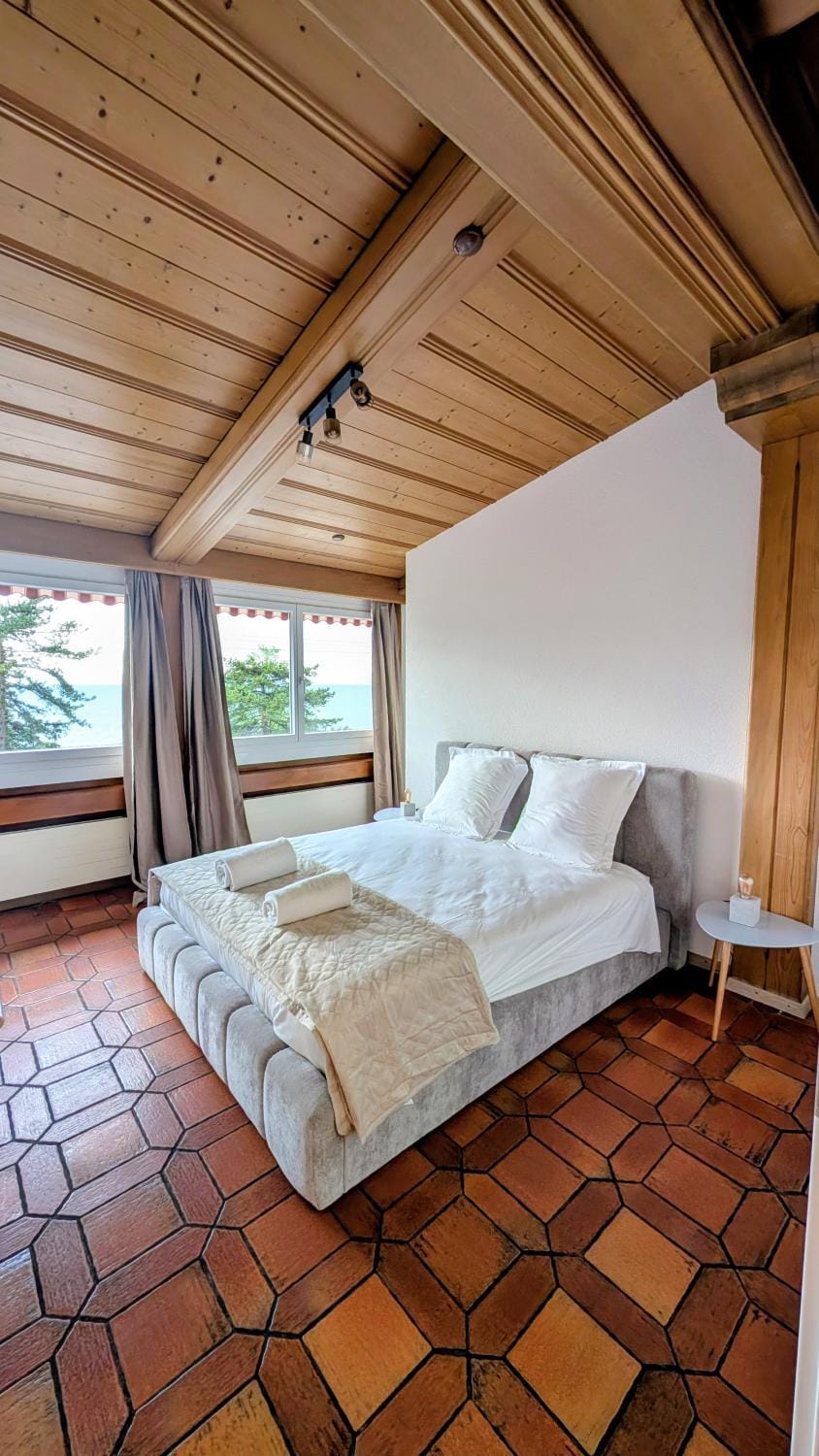 Chillon lake view by MK Apartment in Montreux