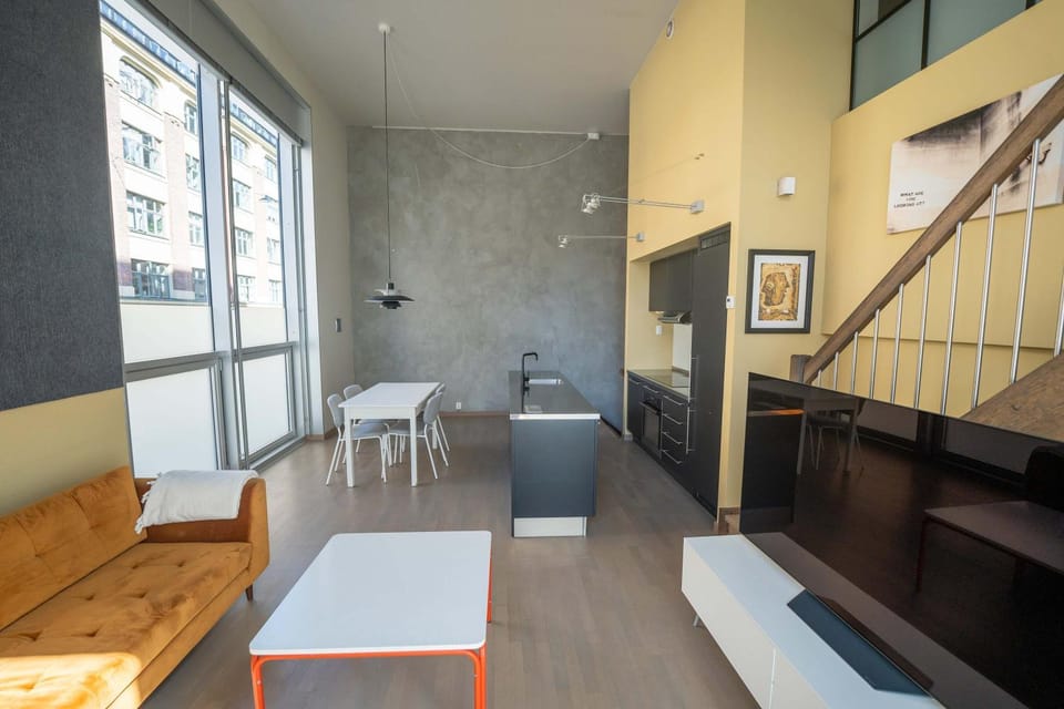 Stilig og romslig leilighet på Grünerløkka Apartment in Oslo