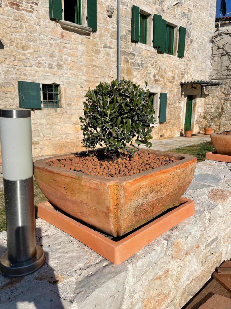 Facade/entrance, Garden