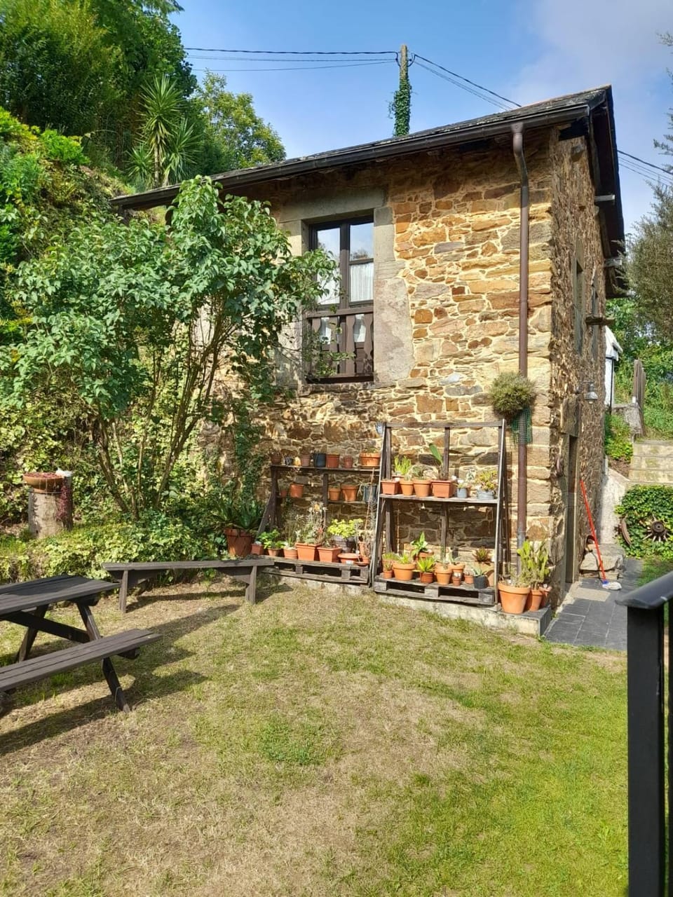 Property building, Garden